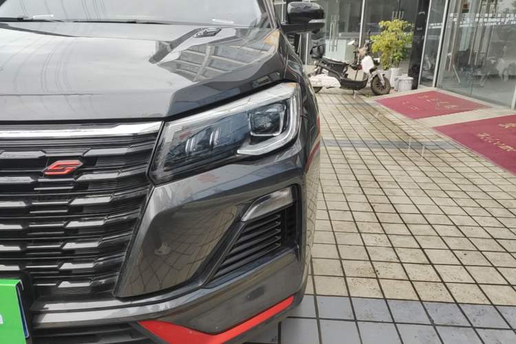 Used CHANGAN CS75 2022 Blue Whale Edition 1.5T DCT Prestige Model Left Front Headlight