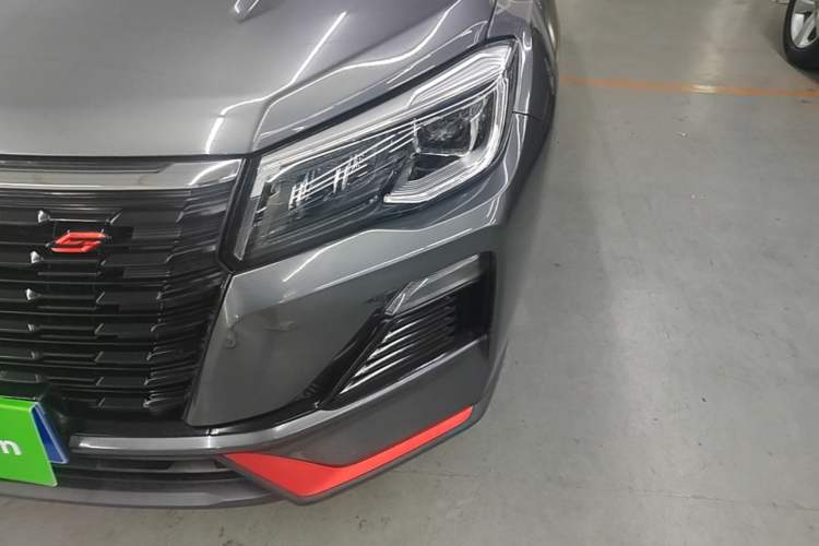 Used CHANGAN CS75 2022 Blue Whale Edition 1.5T DCT Prestige Model Left Front Headlight