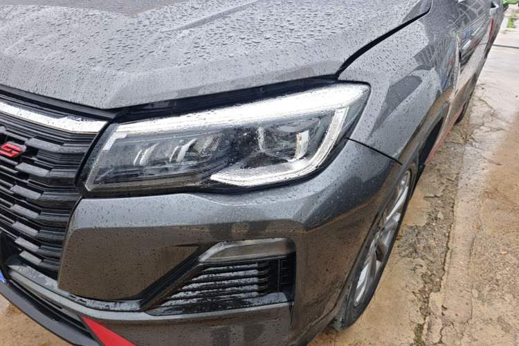Used CHANGAN CS75 2022 Blue Whale Edition 1.5T DCT Prestige Model Left Front Headlight