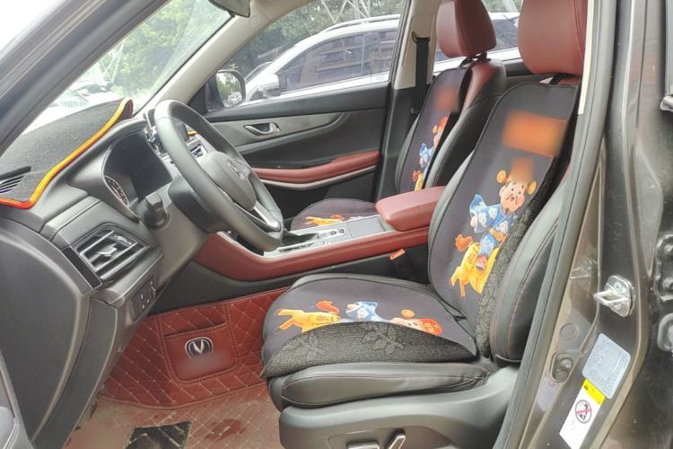 Used CHANGAN CS75 2022 Blue Whale Edition 1.5T DCT Prestige Model Left Front Seat