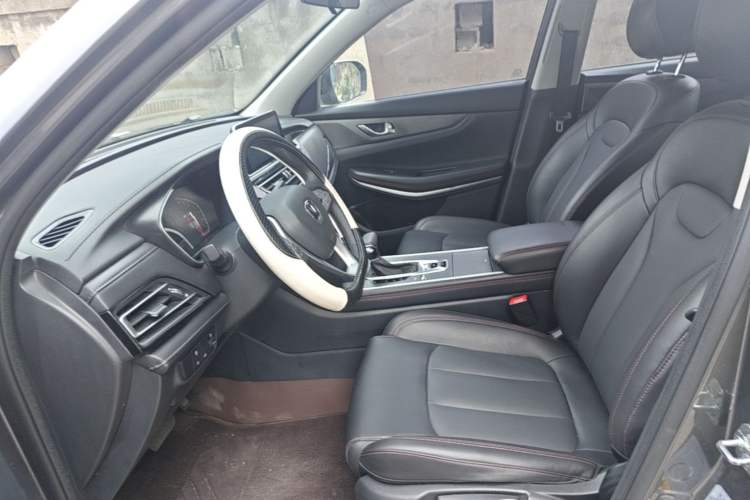 Used CHANGAN CS75 2022 Blue Whale Edition 1.5T DCT Luxury Model Left Front Seat