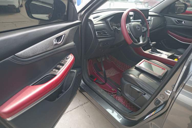 Used CHANGAN CS75 2022 Blue Whale Edition 1.5T DCT Luxury Model Left Front Seat