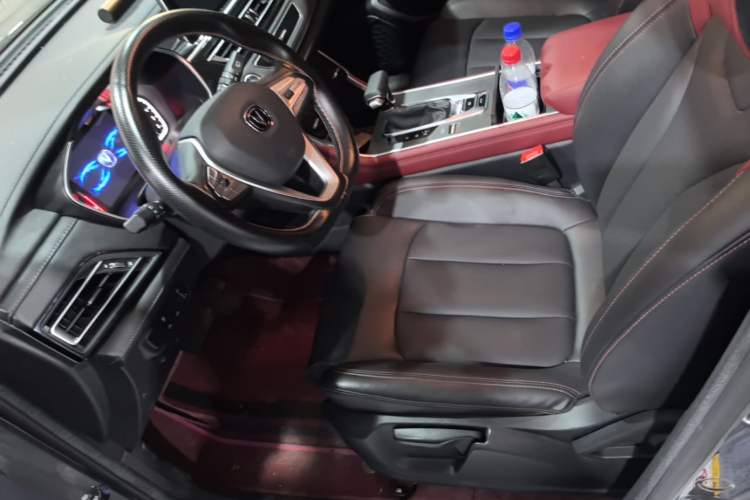 Used CHANGAN CS75 2022 Blue Whale Edition 1.5T DCT Luxury Model Left Front Seat