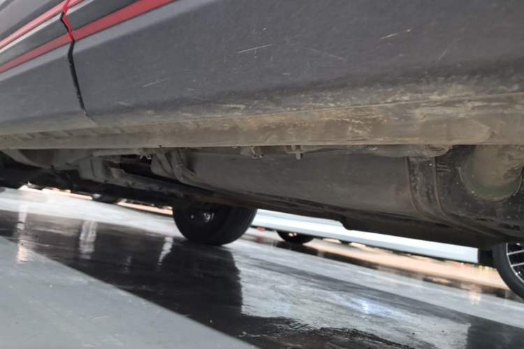 Used CHANGAN CS75 2022 Blue Whale Edition 1.5T DCT Luxury Model Left Side Sill