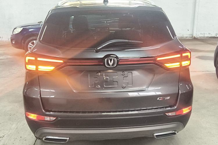 Used CHANGAN CS75 2022 Blue Whale Edition 1.5T DCT Prestige Model Rear