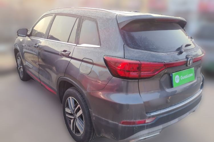 Used CHANGAN CS75 2022 Blue Whale Edition 1.5T DCT Luxury Model Rear Left 45 Deg