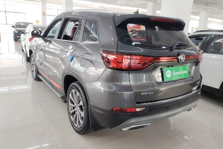 Used CHANGAN CS75 2022 Blue Whale Edition 1.5T DCT Prestige Model Rear Left 45 Deg