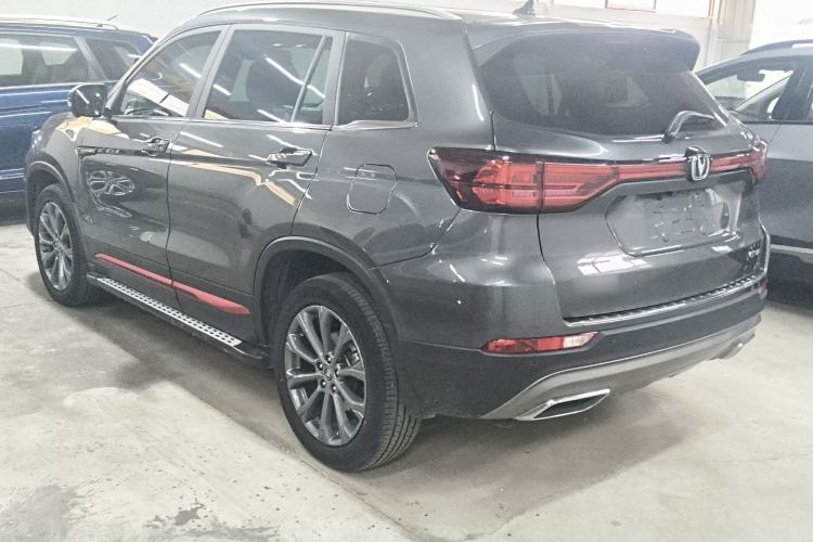 Used CHANGAN CS75 2022 Blue Whale Edition 1.5T DCT Prestige Model Rear Left 45 Deg