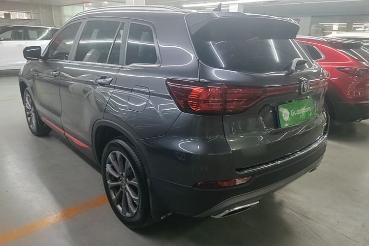 Used CHANGAN CS75 2022 Blue Whale Edition 1.5T DCT Prestige Model Rear Left 45 Deg