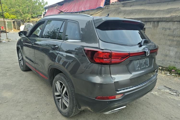 Used CHANGAN CS75 2022 Blue Whale Edition 1.5T DCT Luxury Model Rear Left 45 Deg
