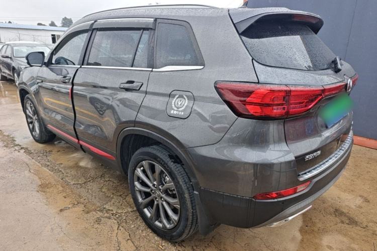 Used CHANGAN CS75 2022 Blue Whale Edition 1.5T DCT Prestige Model Rear Left 45 Deg