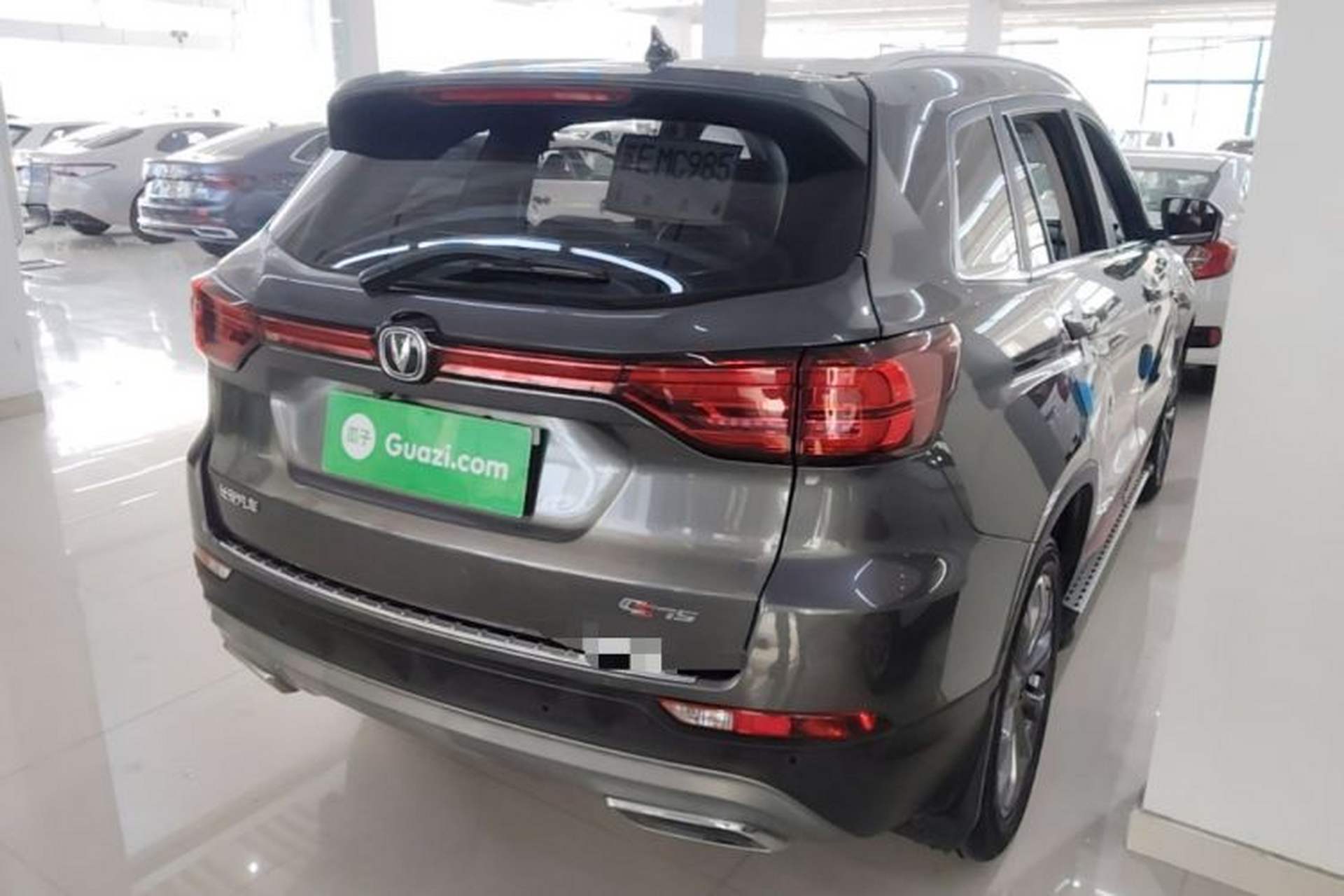 Used CHANGAN CS75 2022 Blue Whale Edition 1.5T DCT Prestige Model Rear Right 45 Deg