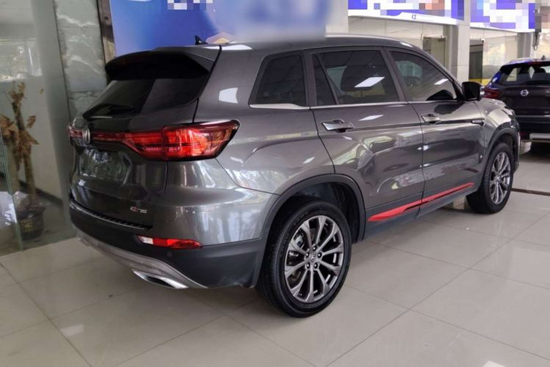 Used CHANGAN CS75 2022 Blue Whale Edition 1.5T DCT Prestige Model Rear Right 45 Deg