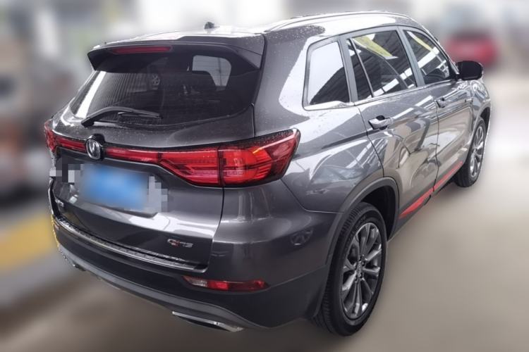 Used CHANGAN CS75 2022 Blue Whale Edition 1.5T DCT Prestige Model Rear Right 45 Deg