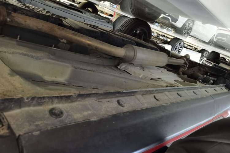 Used CHANGAN CS75 2022 Blue Whale Edition 1.5T DCT Prestige Model Right Side Sill