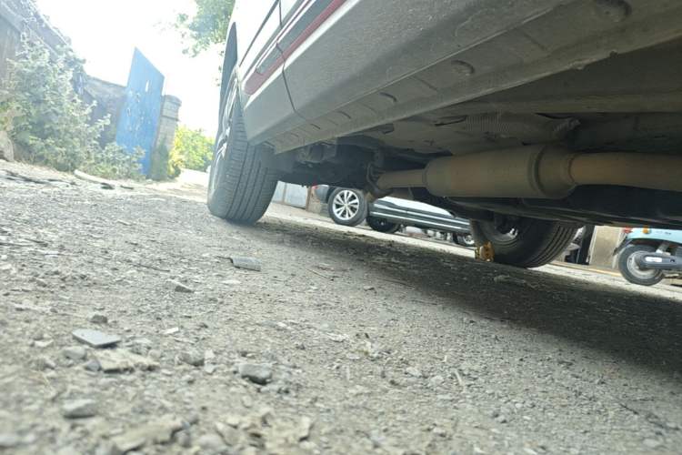 Used CHANGAN CS75 2022 Blue Whale Edition 1.5T DCT Luxury Model Right Side Sill
