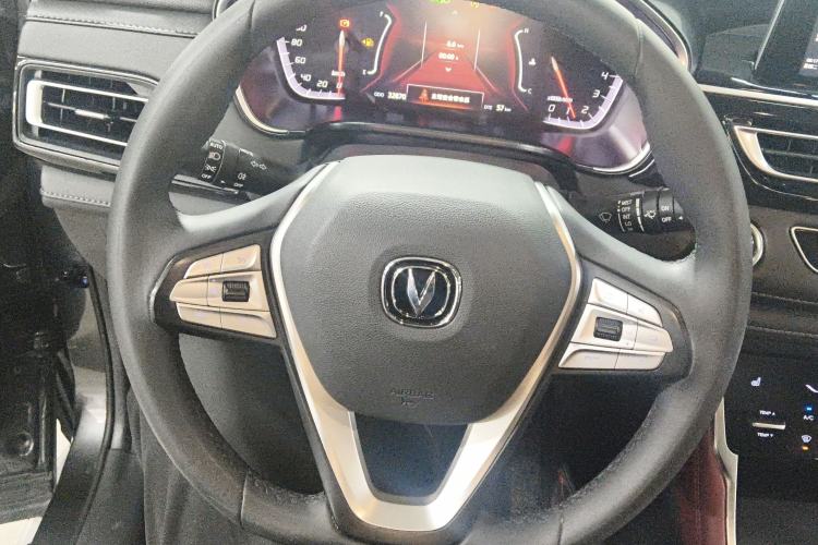 Used CHANGAN CS75 2022 Blue Whale Edition 1.5T DCT Prestige Model Steering Wheel