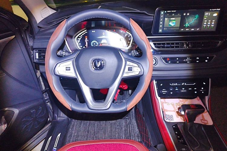 Used CHANGAN CS75 2022 Blue Whale Edition 1.5T DCT Prestige Model Steering Wheel