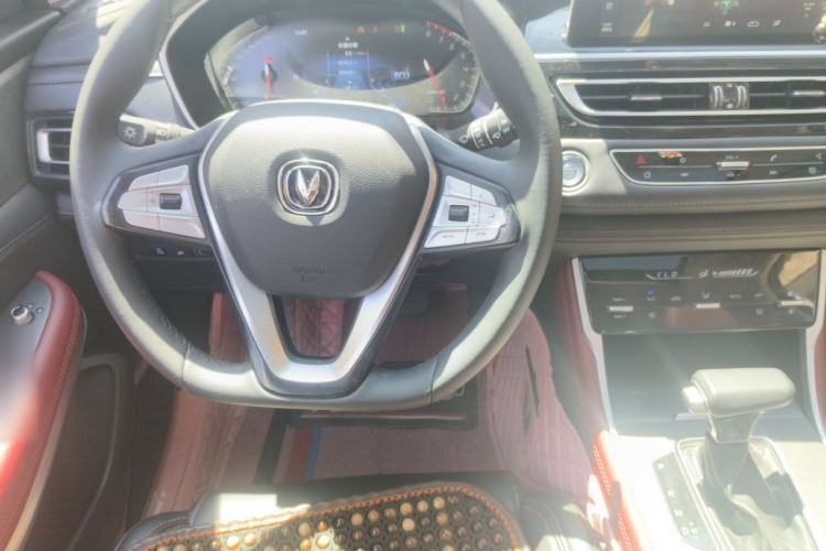 Used CHANGAN CS75 2022 Blue Whale Edition 1.5T DCT Luxury Model Steering Wheel