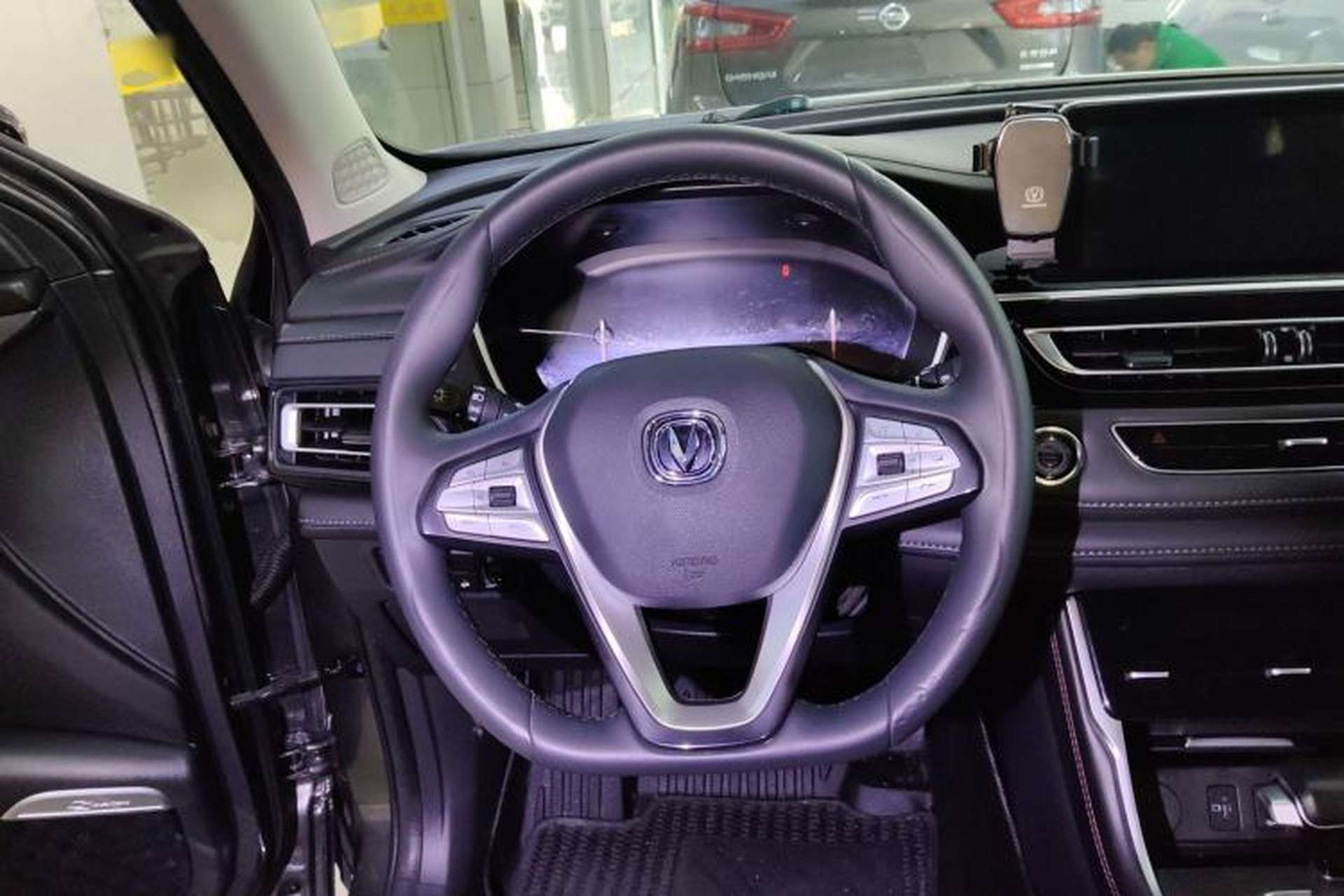 Used CHANGAN CS75 2022 Blue Whale Edition 1.5T DCT Prestige Model Steering Wheel