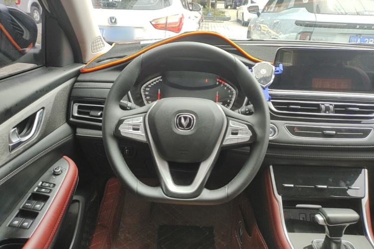 Used CHANGAN CS75 2022 Blue Whale Edition 1.5T DCT Prestige Model Steering Wheel