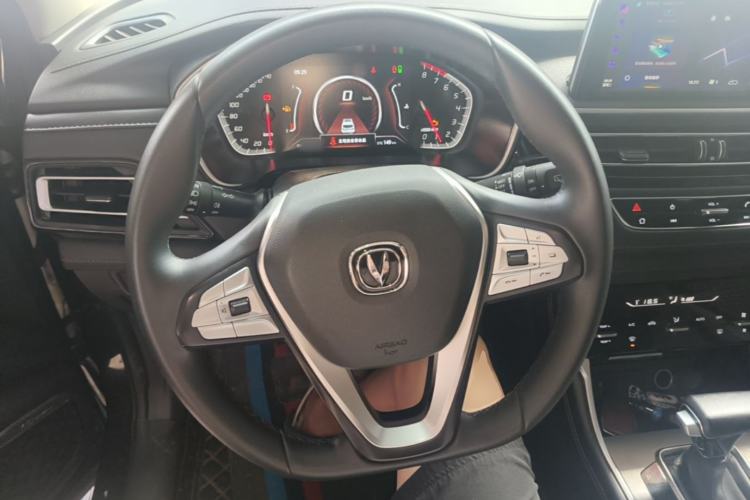 Used CHANGAN CS75 2022 Blue Whale Edition 1.5T DCT Luxury Model Steering Wheel