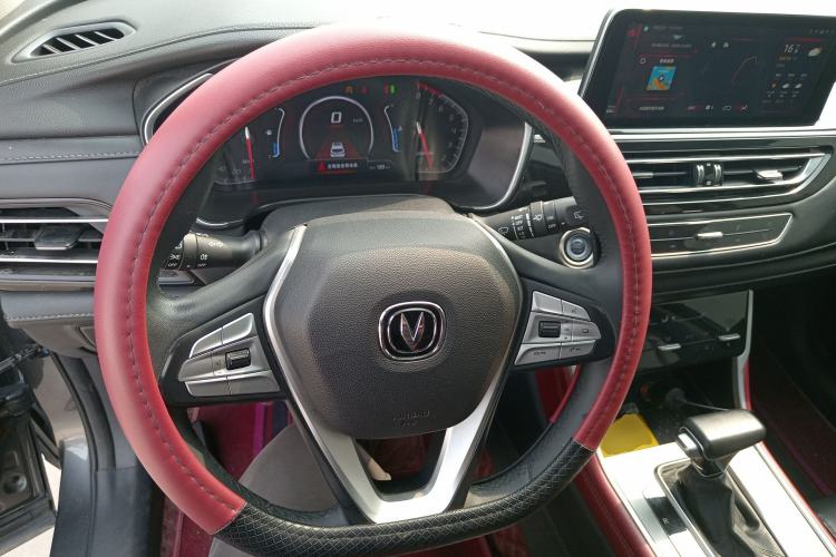 Used CHANGAN CS75 2022 Blue Whale Edition 1.5T DCT Luxury Model Steering Wheel