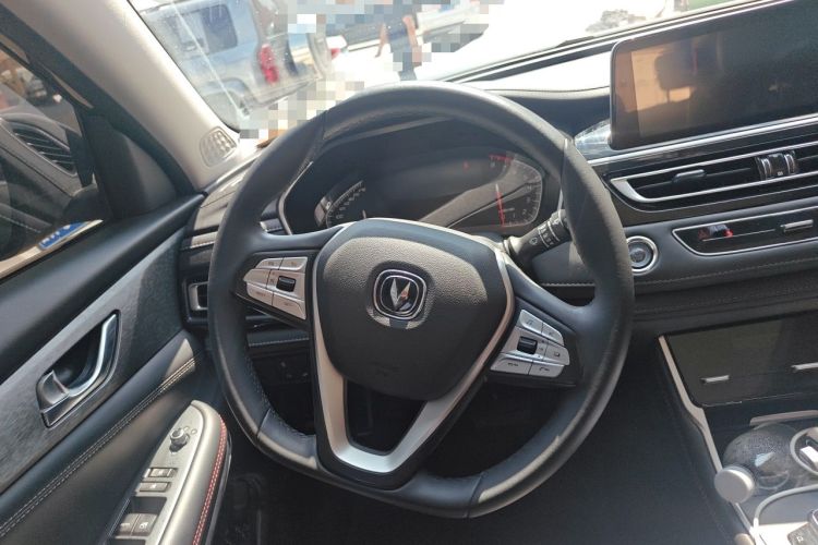 Used CHANGAN CS75 2022 Blue Whale Edition 1.5T DCT Prestige Model Steering Wheel