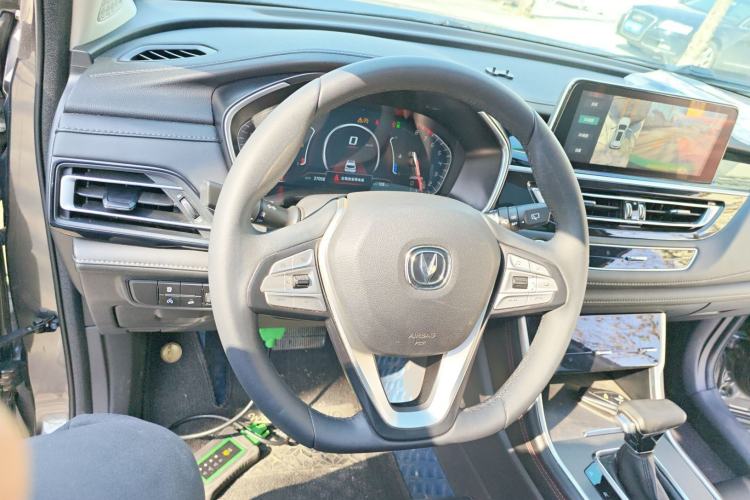 Used CHANGAN CS75 2022 Blue Whale Edition 1.5T DCT Prestige Model Steering Wheel