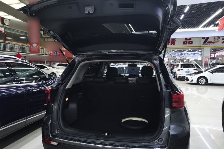 Used CHANGAN CS75 2022 Blue Whale Edition 1.5T DCT Prestige Model Trunk
