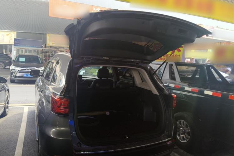 Used CHANGAN CS75 2022 Blue Whale Edition 1.5T DCT Luxury Model Trunk