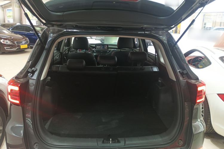 Used CHANGAN CS75 2022 Blue Whale Edition 1.5T DCT Luxury Model Trunk