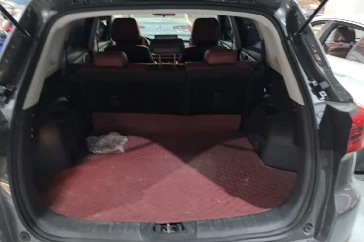 Used CHANGAN CS75 2022 Blue Whale Edition 1.5T DCT Luxury Model Trunk