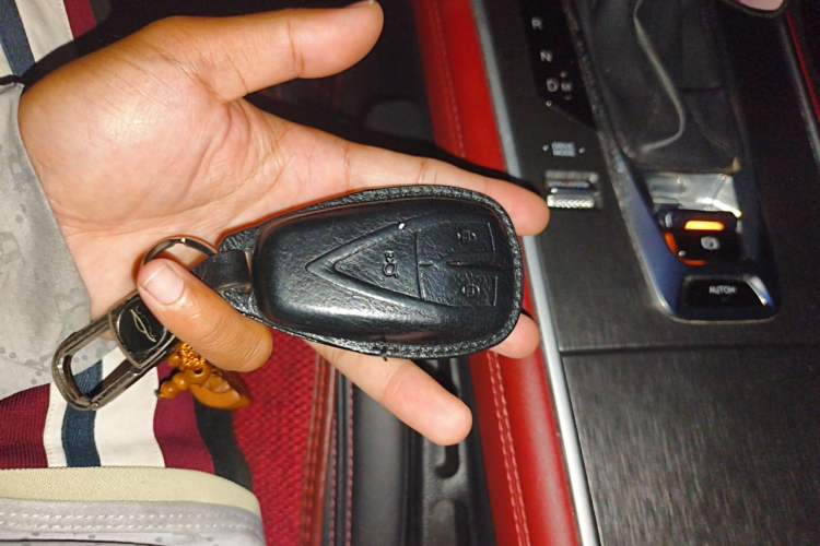 Used CHANGAN CS75 2022 Blue Whale Edition 1.5T DCT Prestige Model Vehicle Key