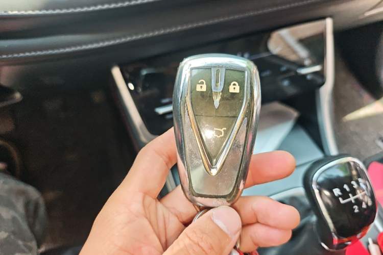 Used CHANGAN CS75 2022 Blue Whale Edition 1.5T Manual Elite Model Vehicle Key
