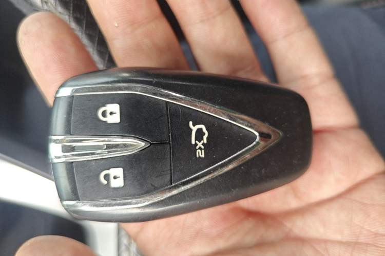 Used CHANGAN CS75 2022 Blue Whale Edition 1.5T DCT Luxury Model Vehicle Key