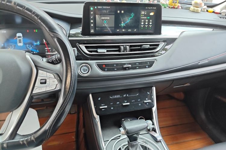 Used CHANGAN CS75 2022 Blue Whale Edition 1.5T DCT Prestige Model Audio And AC Panel
