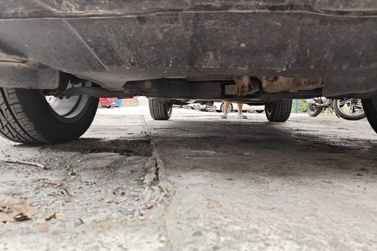 Used CHANGAN CS75 2022 Blue Whale Edition 1.5T DCT Prestige Model Chassis Front