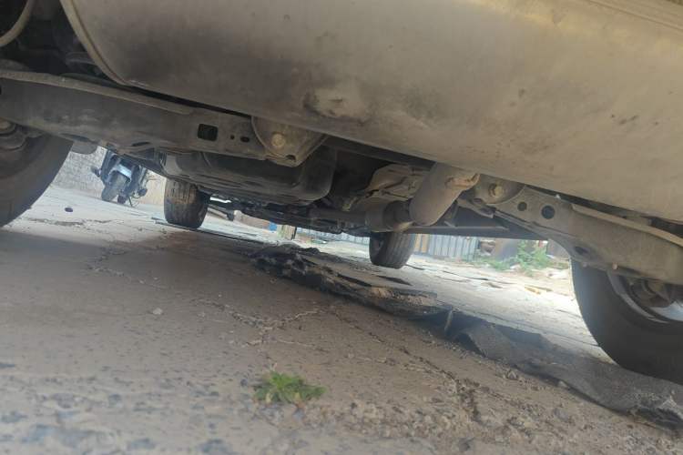 Used CHANGAN CS75 2022 Blue Whale Edition 1.5T Manual Elite Model Chassis Rear