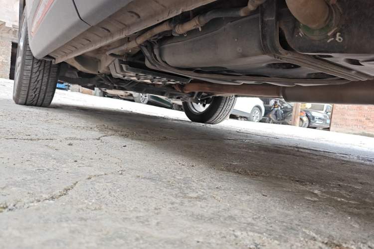 Used CHANGAN CS75 2022 Blue Whale Edition 1.5T DCT Prestige Model Chassis Rear Left