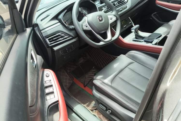 Used CHANGAN CS75 2022 Blue Whale Edition 1.5T DCT Prestige Model Driver Seat