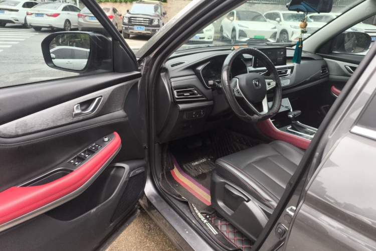 Used CHANGAN CS75 2022 Blue Whale Edition 1.5T DCT Luxury Model Driver Seat