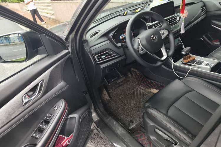 Used CHANGAN CS75 2022 Blue Whale Edition 1.5T DCT Luxury Model Driver Seat