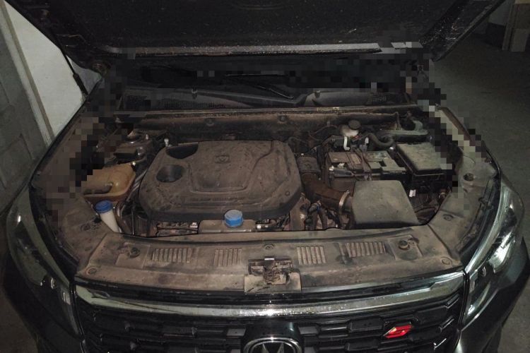 Used CHANGAN CS75 2022 Blue Whale Edition 1.5T DCT Prestige Model Engine Bay