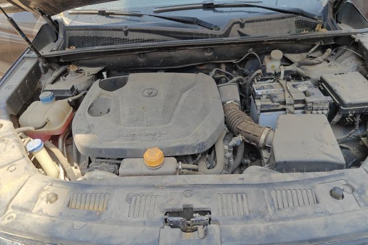 Used CHANGAN CS75 2022 Blue Whale Edition 1.5T Manual Elite Model Engine Bay