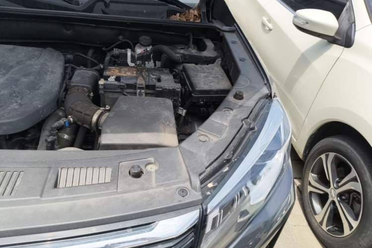 Used CHANGAN CS75 2022 Blue Whale Edition 1.5T DCT Prestige Model Engine Bay Left