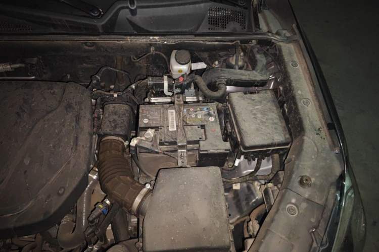 Used CHANGAN CS75 2022 Blue Whale Edition 1.5T DCT Prestige Model Engine Bay Left
