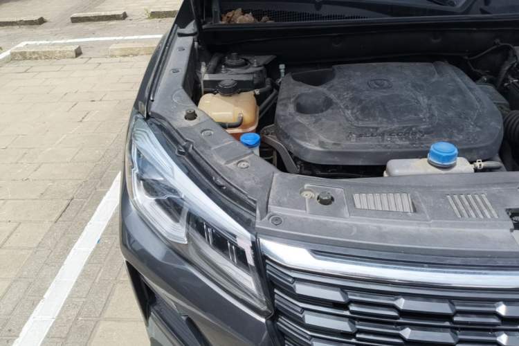 Used CHANGAN CS75 2022 Blue Whale Edition 1.5T DCT Prestige Model Engine Bay Right