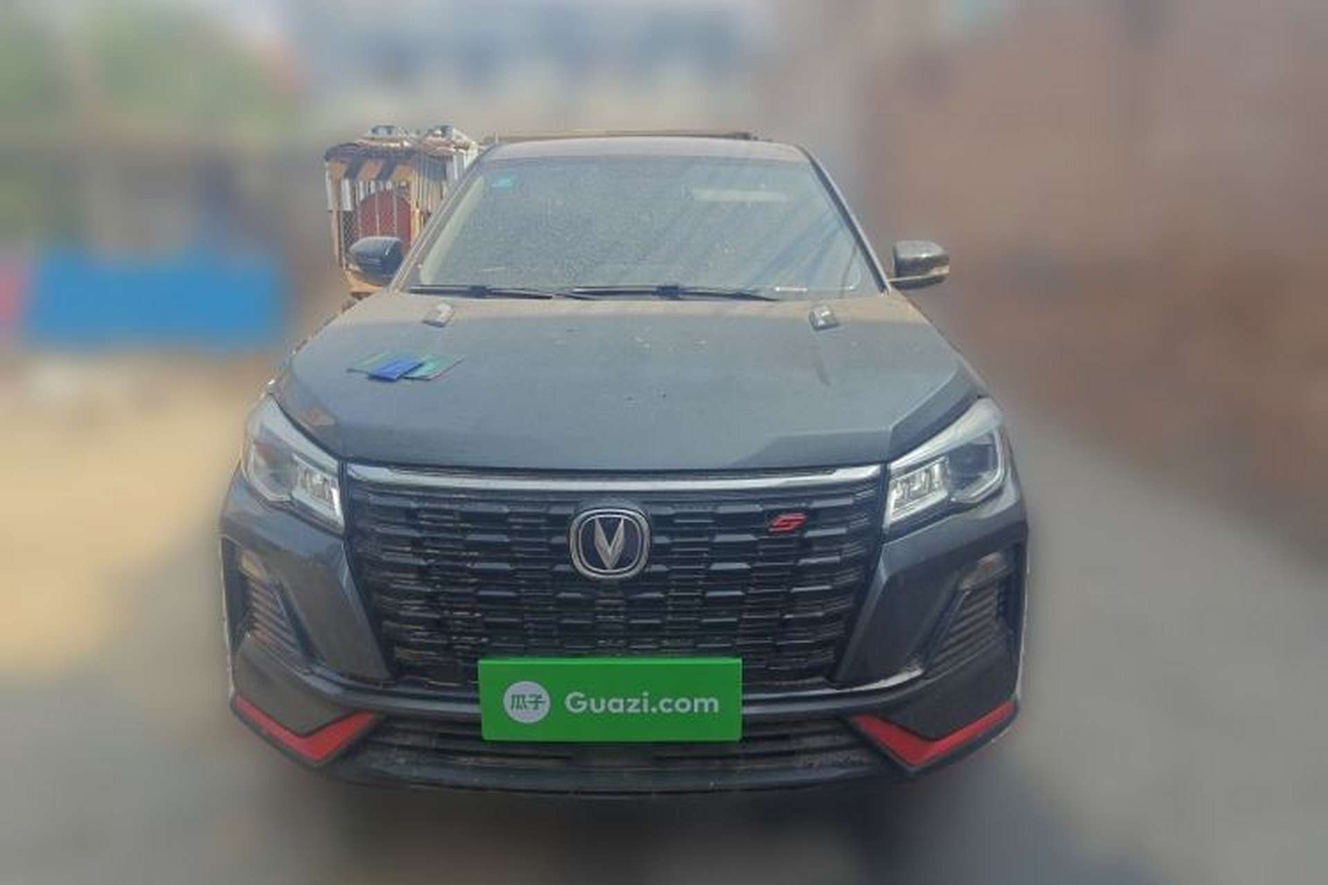 Used CHANGAN CS75 2022 Blue Whale Edition 1.5T Manual Elite Model Front