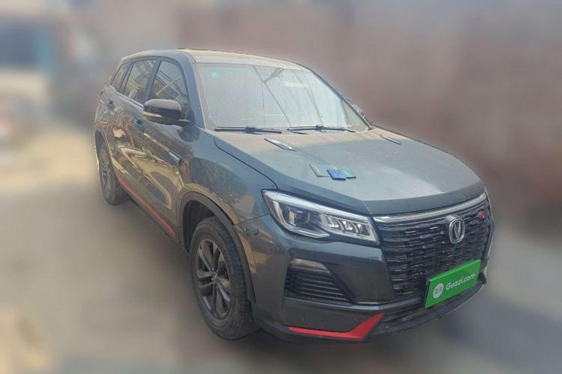 Used CHANGAN CS75 2022 Blue Whale Edition 1.5T Manual Elite Model Front Right 45 Deg